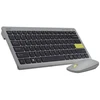 Keyobard + pelė wireless set ACER Vero Combo Antimicrobial pilkas