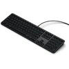 su laidu klaviatūra USB A/USB C QWERTY Dual (Mac/Windows) Satechi Slim LX3 su laidu space juodas