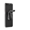 Oem Air Outlet Universalus telefono laikiklis automobiliui, sidabrinis
