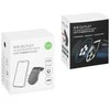 Oem Air Outlet Universalus telefono laikiklis automobiliui, sidabrinis