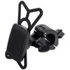 Oem Magnetic bike phone holder PREMIUM for handlebars M4S-MB3 juodas
