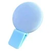 Dėklas Oem LED light ring for selfie on mobile phone MINI Q mėlynas