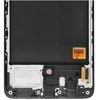 LCD ekranas SAMSUNG A51 4G HARD OLED su rėmeliu