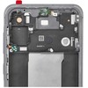 LCD ekranas, skirtas SAMSUNG A56 5G INCELL su rėmeliu