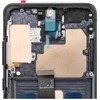 LCD ekranas, skirtas SAMSUNG S20 Plus, juodas, minkštas OLED su rėmeliu