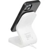 4Kom Oem LEATHER MAG COVER dėklas skirtas Samsung Galaxy S25 PLUS juodos spalvos