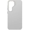 Oem LEATHER MAG COVER dėklas, suderinamas su MagSafe, skirtas SAMSUNG S25 pilkas