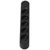 Extension cord 5 sockets Art F2110 3 m juodas