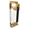 Extension cord 5 sockets Art F2110 3 m juodas