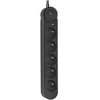 Extension cord 5 sockets Art F2115 5 m juodas
