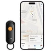 Lokalizator zgodny su Apple Find My su latarką Hoco E99 juoda