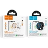 Lokalizator zgodny su Apple Find My w formie zegarka Hoco E112 juoda
