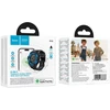 Lokalizator zgodny su Apple Find My w formie zegarka Hoco E112 juoda