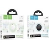 Lokatorius, suderinamas su „Google Find My Device“ Hoco E93A juodas