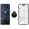 Lokatorius, suderinamas su Apple „Find My“ ir „Google Find My Device“, Hoco E101, juodas