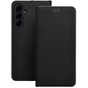 Oem Dėklas su klapką na Samsung S26 Luna Book Carbon juoda