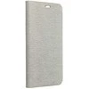 Dėklas Oem Flip case for iPhone 17 PRO MAX Luna Book Gold sidabrinis
