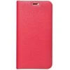 Oem LUNA Book auksinis dėklas, skirtas SAMSUNG S25 FE, raudonas