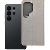 Oem Dėklas su klapką na Samsung S26 ULTRA Luna Book Gold Sidabrinė