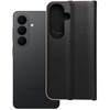 Oem Dėklas su klapką na Samsung S26 Luna Book Gold juoda
