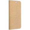Dėklas su klapką na Samsung S26 Luna Book Gold auksinė