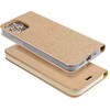 Dėklas su klapką na Samsung S26 Luna Book Gold auksinė