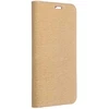 Dėklas su klapką na Samsung S26 PLUS Luna Book Gold auksinė