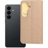 Oem Dėklas su klapką na Samsung S26 Luna Book Gold auksinė