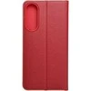 OEM LUNA Book auksinis sijonas Samsung Galaxy S25 Edge raudonas
