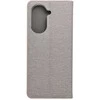 Oem Dėklas su klapką na Xiaomi Redmi A5 ( 173,3 x 79,4 x 8,26) Luna Book Gold Sidabrinė