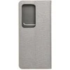 Oem LUNA Book auksinis dėklas, skirtas XIAOMI Redmi 15 4G / 5G (171.1) sidabrinis