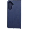 Forcell LUNA Book Carbon dėklas, skirtas SAMSUNG A17, mėlynas