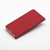 Oem LUNA Book Carbon dėklas, skirtas SAMSUNG A17, raudonas