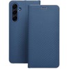 Oem Dėklas su klapką na Samsung S26 ULTRA Luna Book Carbon mėlyna
