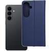 Oem Dėklas su klapką na Samsung S26 PLUS Luna Book Carbon mėlyna