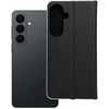 Oem Dėklas su klapką na Samsung S26 PLUS Luna Book Carbon juoda