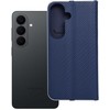 Oem Dėklas su klapką na Samsung S26 Luna Book Carbon mėlyna