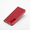 Oem LUNA Book Carbon dėklas, skirtas XIAOMI Redmi 15C, raudonas