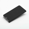Markowe Dėklas su klapką na Xiaomi Redmi NOTE 15 PRO PLUS 5G Luna Book Carbon juoda