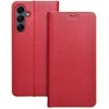 Dėklas Oem LUNA Book Gold skirtas Samsung Galaxy A16 5G raudonas