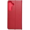 Dėklas Oem LUNA Book Gold skirtas Samsung Galaxy S25 Plus raudonas