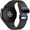 Magnetinis dirželis „Samsung Galaxy Watch Forcell F-Design FS20“ laikrodžiui, 22 mm, juodas, eko oda