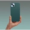 Oem MATINIS dėklas XIAOMI Redmi 15 4G / 15 5G (169 mm) tamsiai žalias