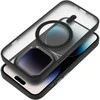 Dėklas Oem Case for iPhone 17 Matte Mag Cover compatible with MagSafe juodas
