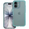 Dėklas Oem Case for iPhone 17 Matrix Clear mint