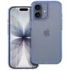 Dėklas Oem Case for iPhone 17 Matrix Clear mėlynas