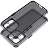 OEM dėklas, skirtas iPhone 17 PRO MAX, Matrix Clear, juodas