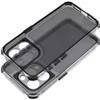 OEM dėklas, skirtas iPhone 17 PRO Matrix Clear juodas
