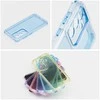 Oem MATRIX CLEAR dėklas, skirtas SAMSUNG S26 Plus, mėlynas