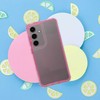 Oem Dėklas na Xiaomi Redmi Note 15 4G / 5G Matrix Clear pudrowy róż